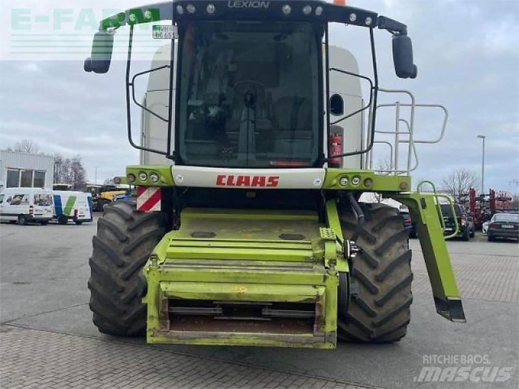 CLAAS lexion 650 Teraviljakombainid