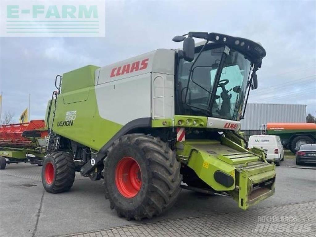 CLAAS lexion 650 Teraviljakombainid