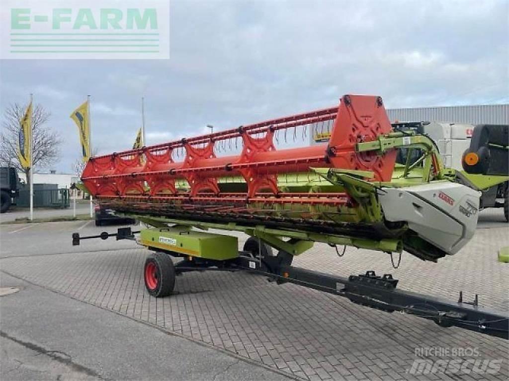 CLAAS lexion 650 Teraviljakombainid