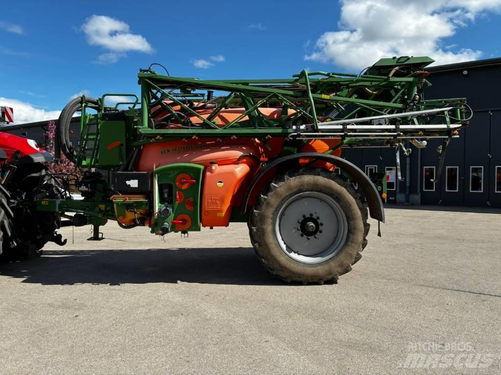 Amazone UX 4200 Haagispritsid