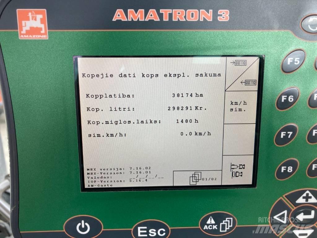 Amazone UX 4200 Haagispritsid