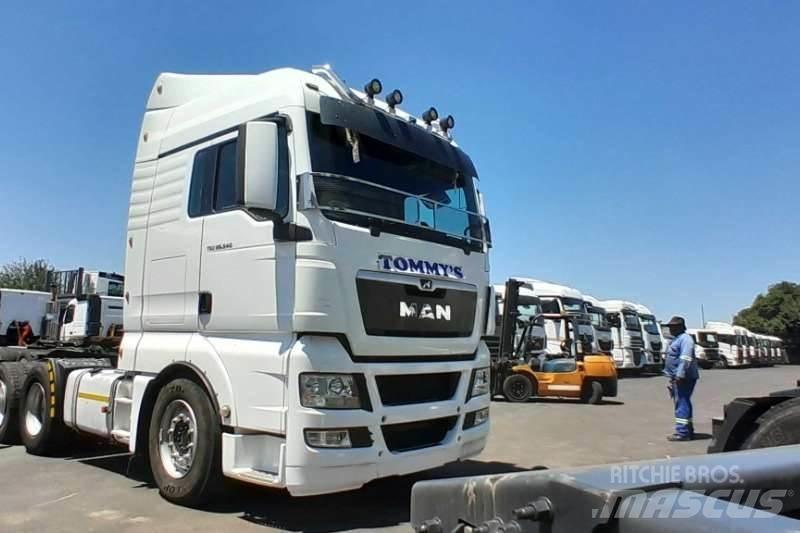 MAN TGX 26.540 Muud veokid