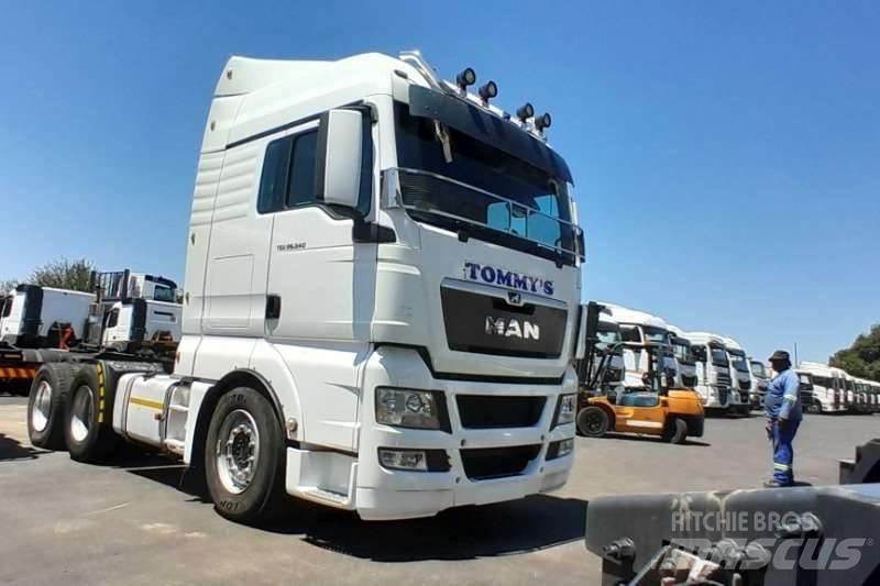 MAN TGX 26.540 Muud veokid