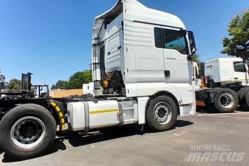 MAN TGX 26.540 Muud veokid
