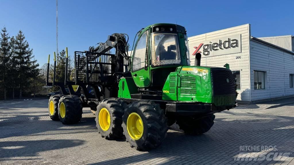 John Deere 1510 E Forwarderid