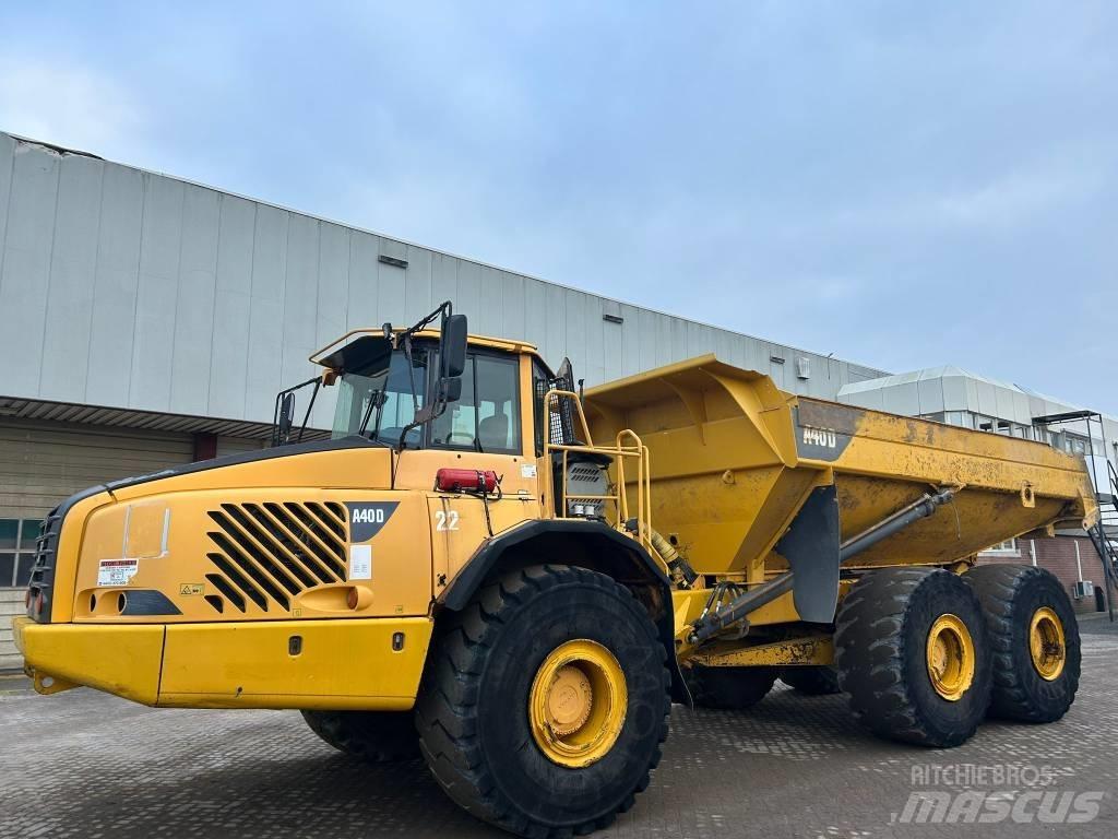 Volvo A 40 D Liigendraamiga pinnaseveokid