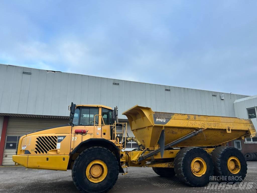 Volvo A 40 D Liigendraamiga pinnaseveokid