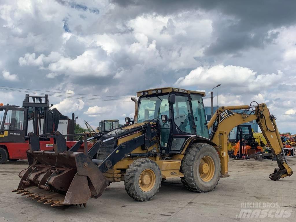 CAT 442 D Ekskavaatorlaadurid