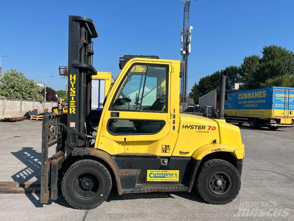 Hyster H 7.0 FT Diiseltõstukid