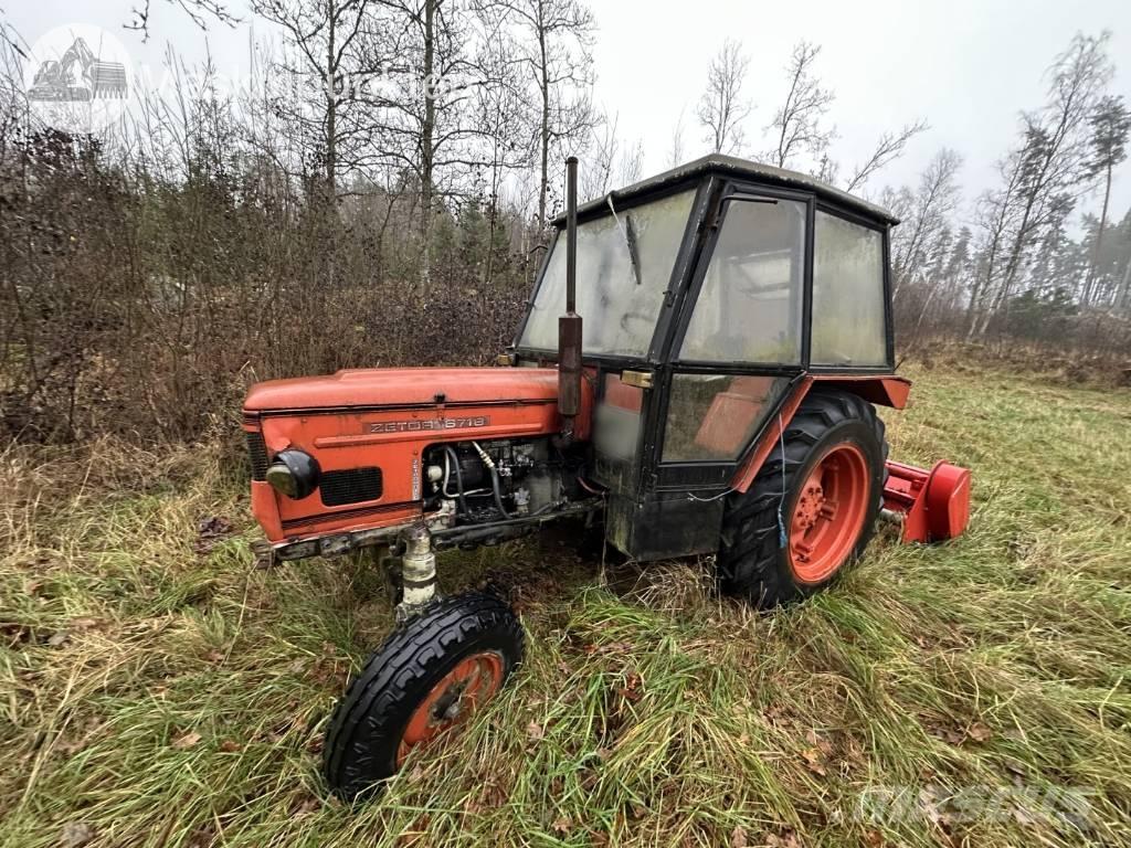 Zetor 6718 Traktorid