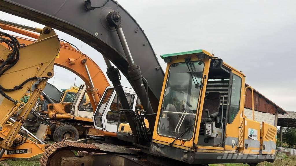 Volvo EC 340 Nooled ja varred