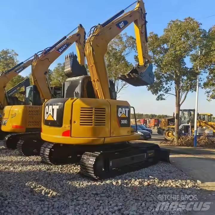 CAT 308E Roomikekskavaatorid