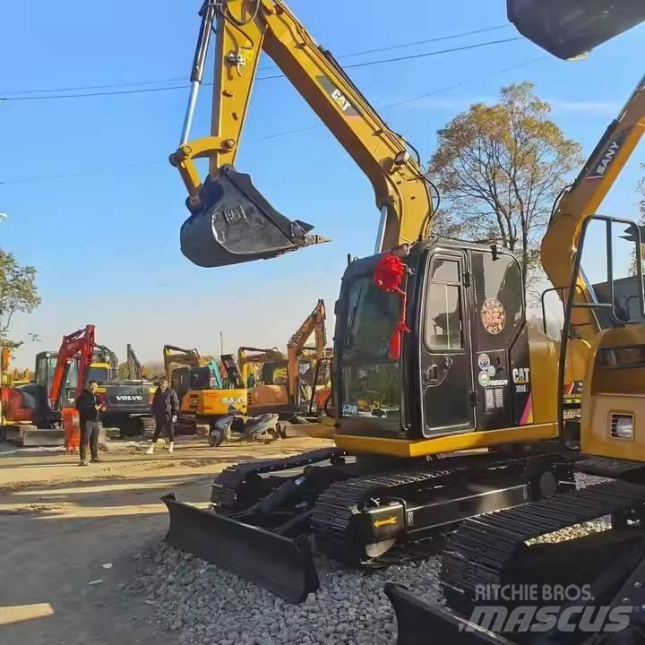 CAT 308E Roomikekskavaatorid
