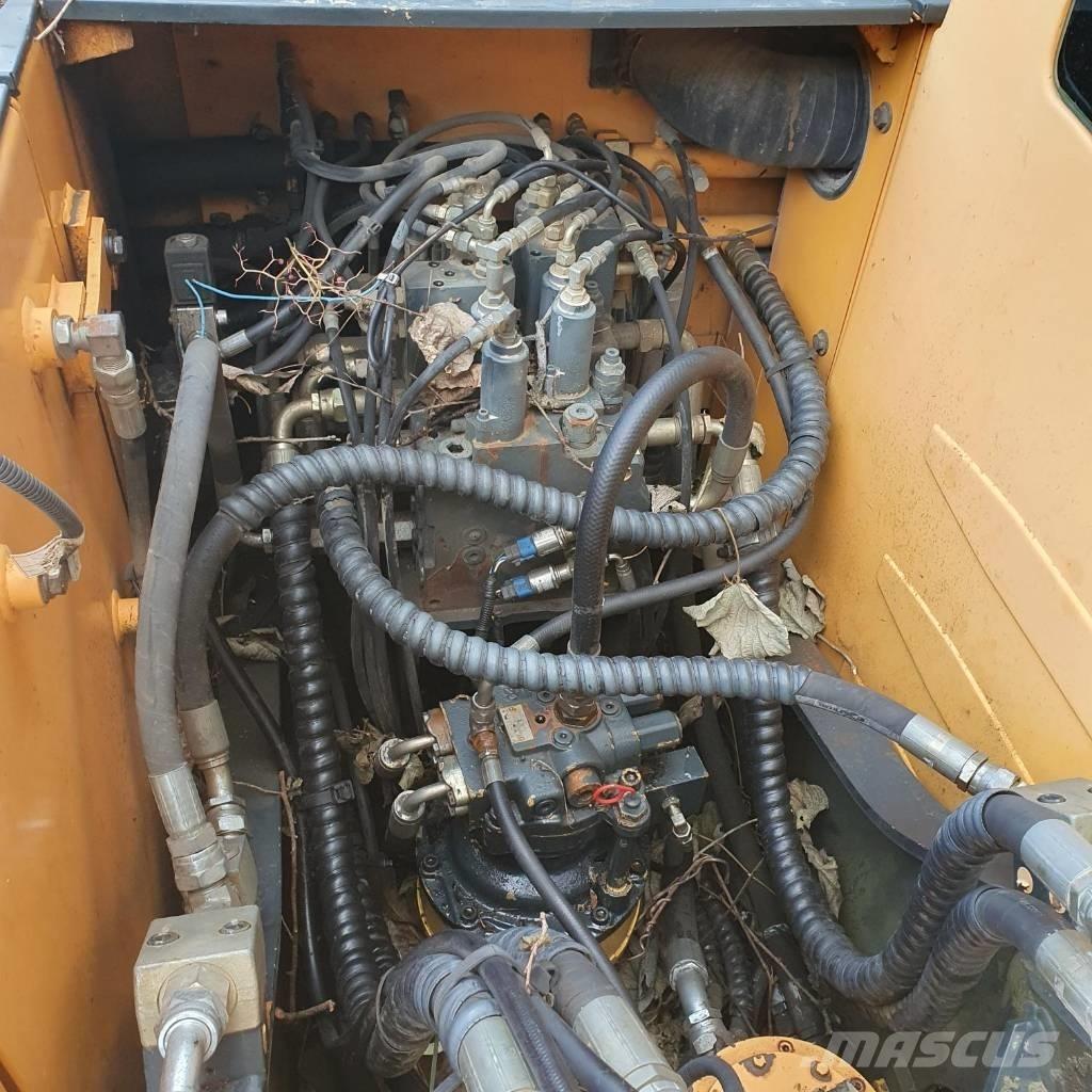 Hyundai Robex 140 W Ratasekskavaatorid