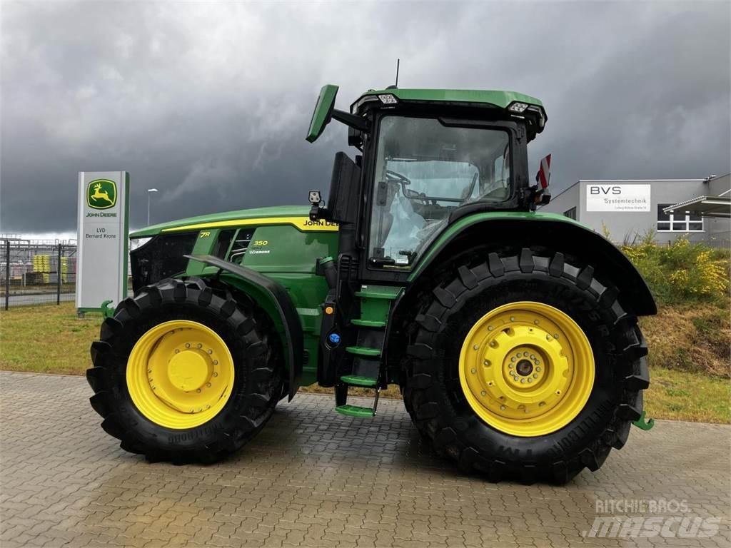 John Deere 7R 350 Traktorid