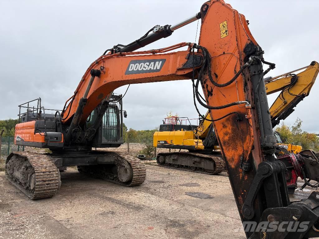 Doosan DX 530 LC-7 M Roomikekskavaatorid