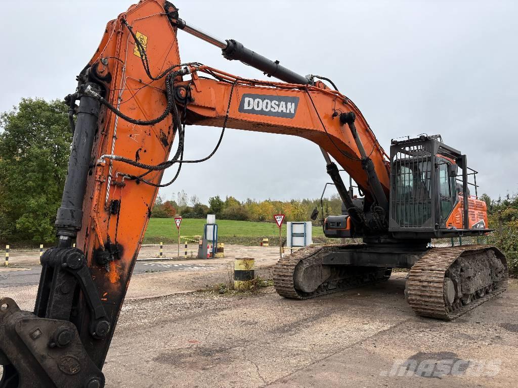 Doosan DX 530 LC-7 M Roomikekskavaatorid