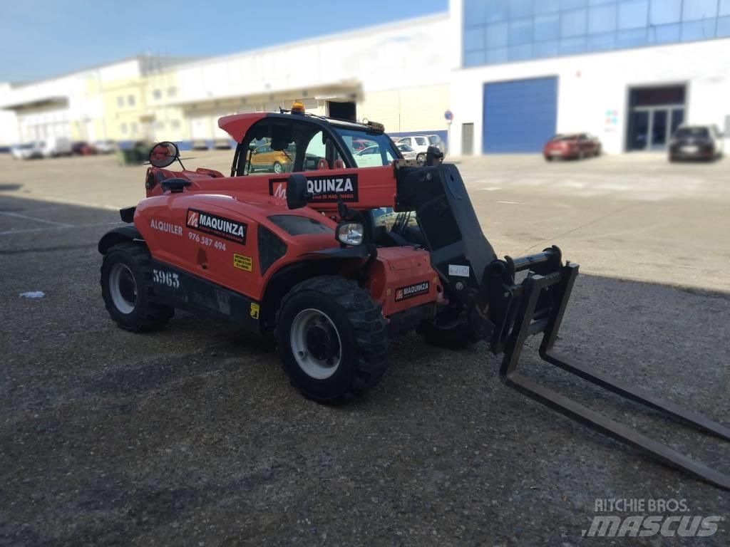Manitou MT 625 Teleskooplaadurid