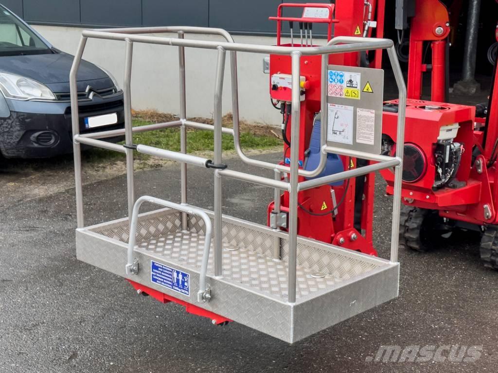 CMC S 13 F Iseliikuvad poomtõstukid