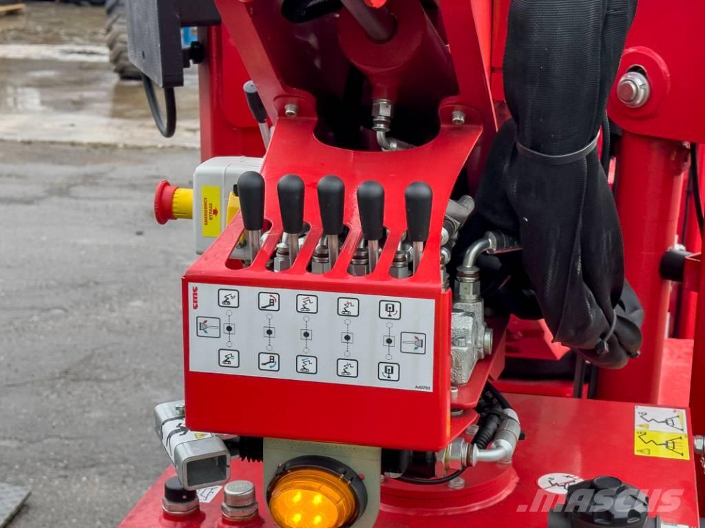 CMC S 13 F Iseliikuvad poomtõstukid