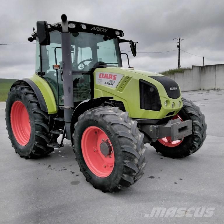 CLAAS Arion 430 CIS Traktorid