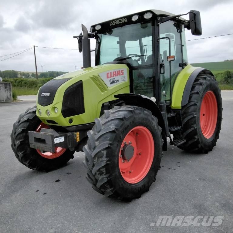 CLAAS Arion 430 CIS Traktorid