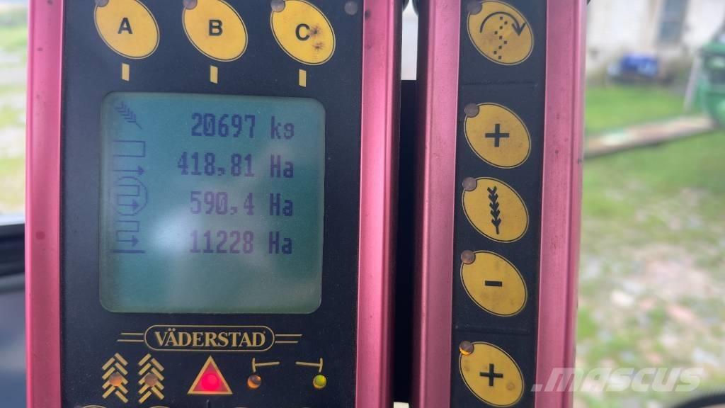 Väderstad RapidA600S Külvikud