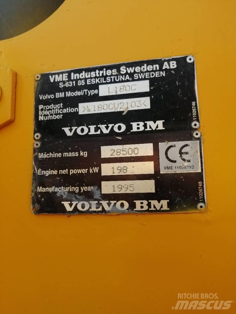 Volvo L 180 C Rataslaadurid