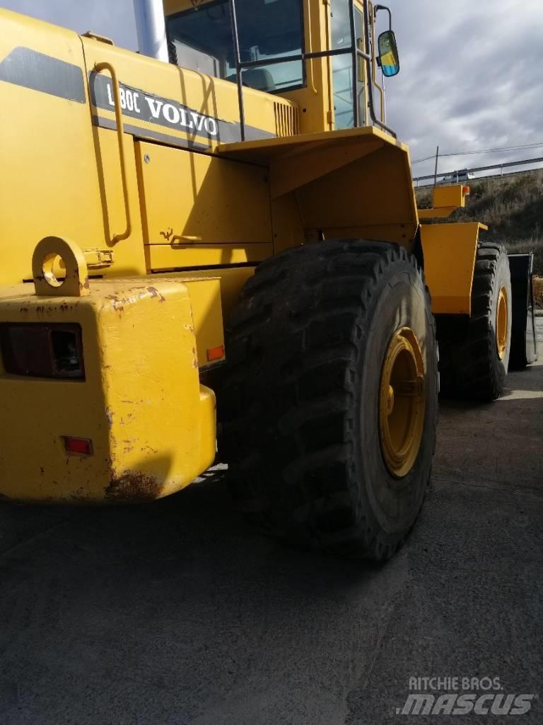 Volvo L 180 C Rataslaadurid