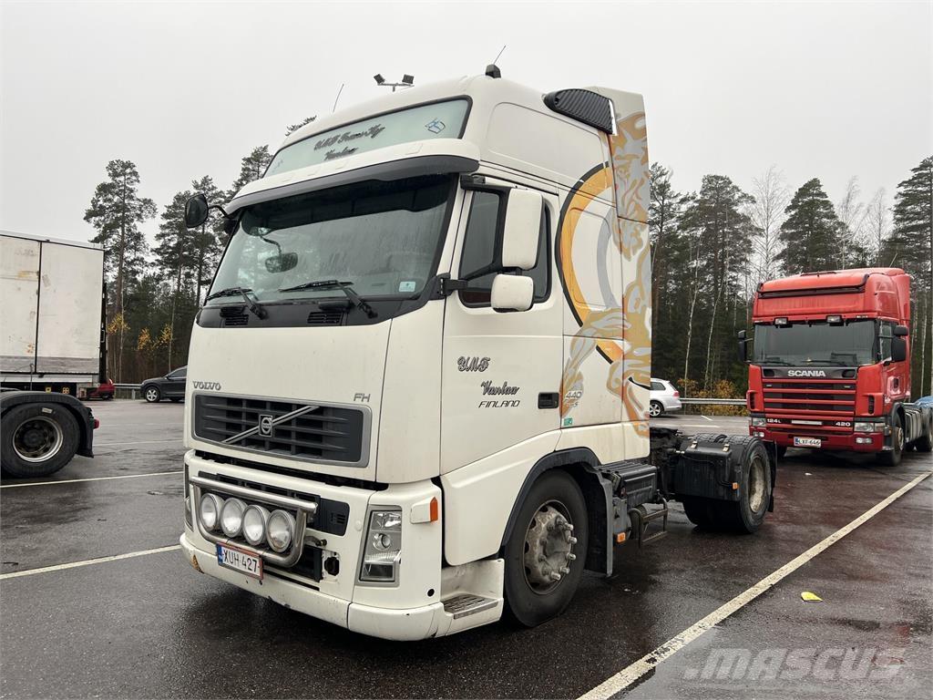 Volvo FH13 Sadulveokid