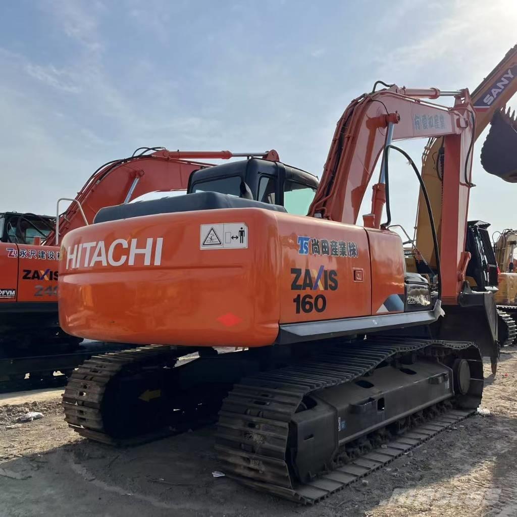 Hitachi ZX 160 Väikeekskavaatorid 7t-12t