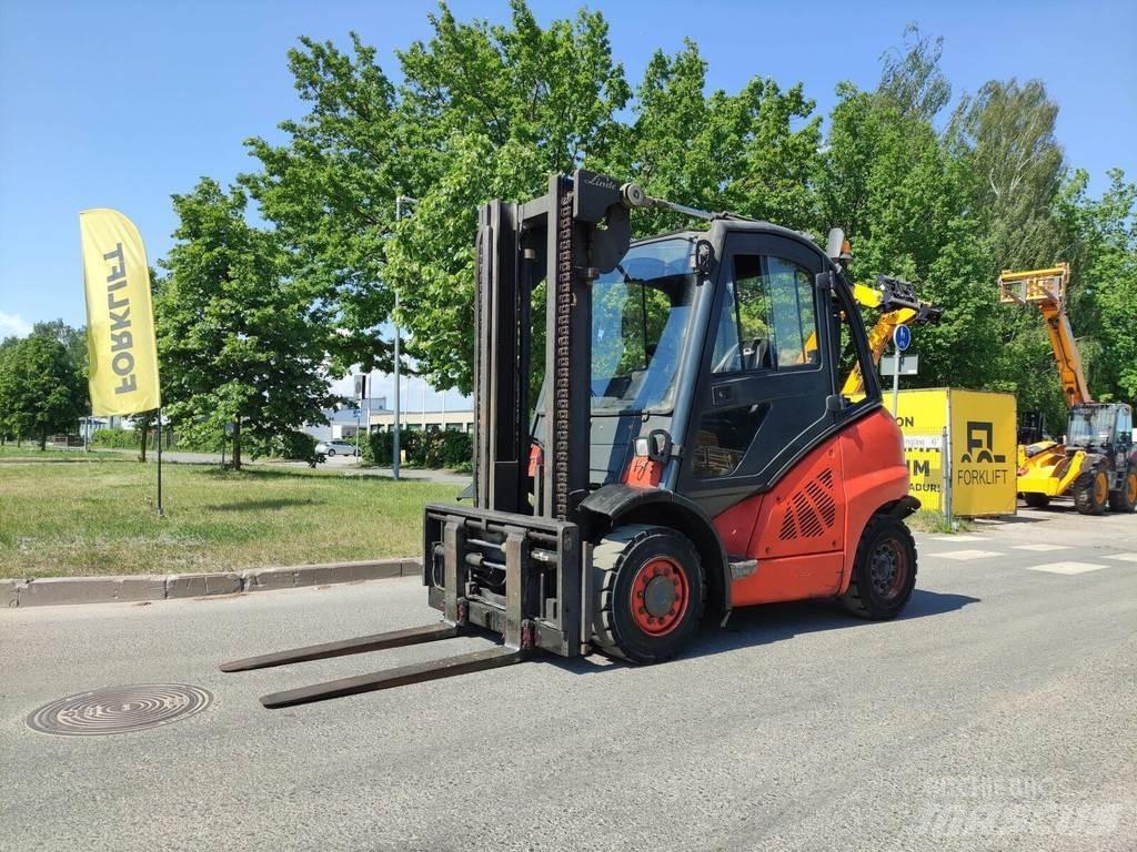 Linde H40D Diiseltõstukid