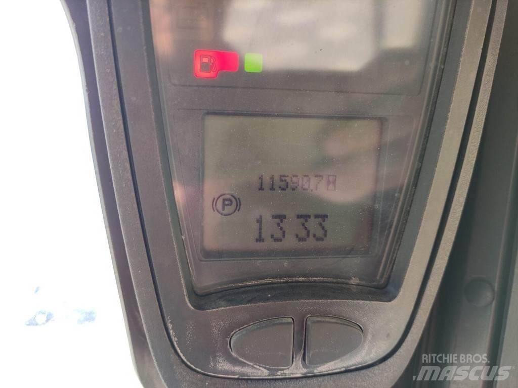 Linde H40D Diiseltõstukid