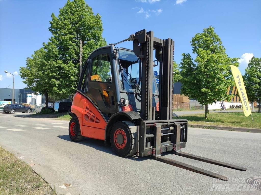 Linde H40D Diiseltõstukid