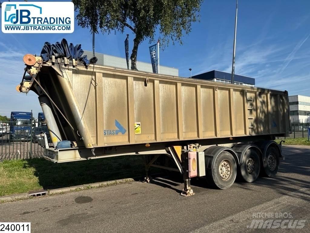 Stas kipper 26 m3 Kallur-poolhaagised