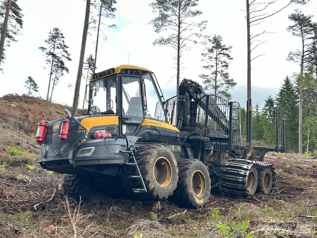 Ponsse Elk Forwarderid