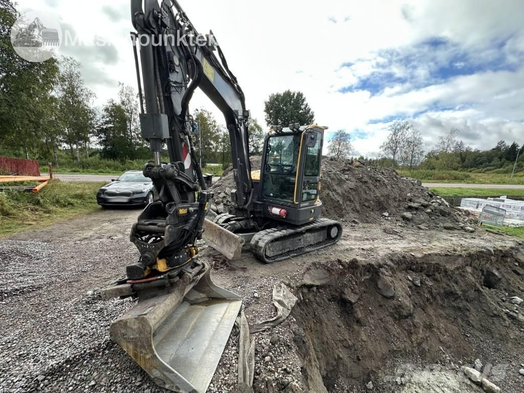 Volvo ECR 58 D Miniekskavaatorid < 7 t