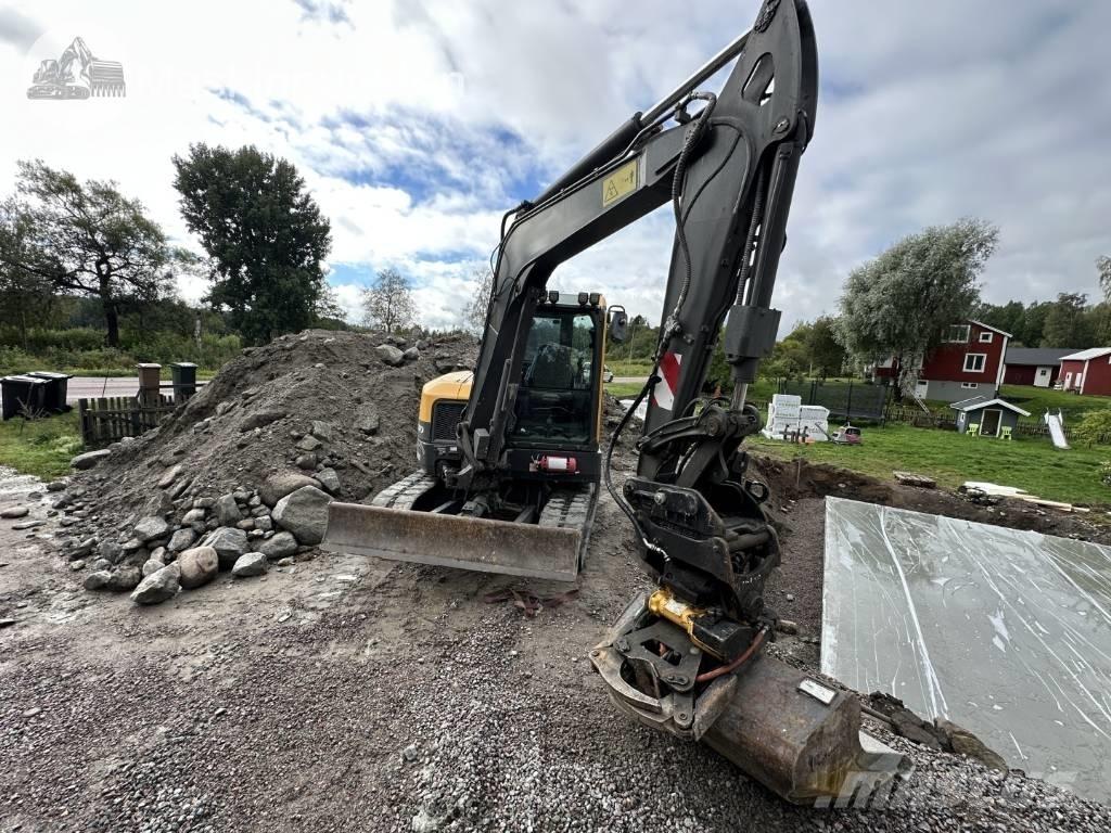 Volvo ECR 58 D Miniekskavaatorid < 7 t