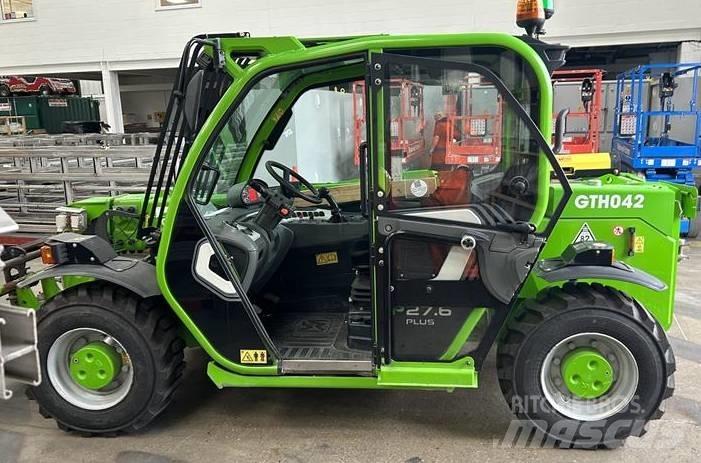 Merlo P 27.6 Plus Teleskooplaadurid