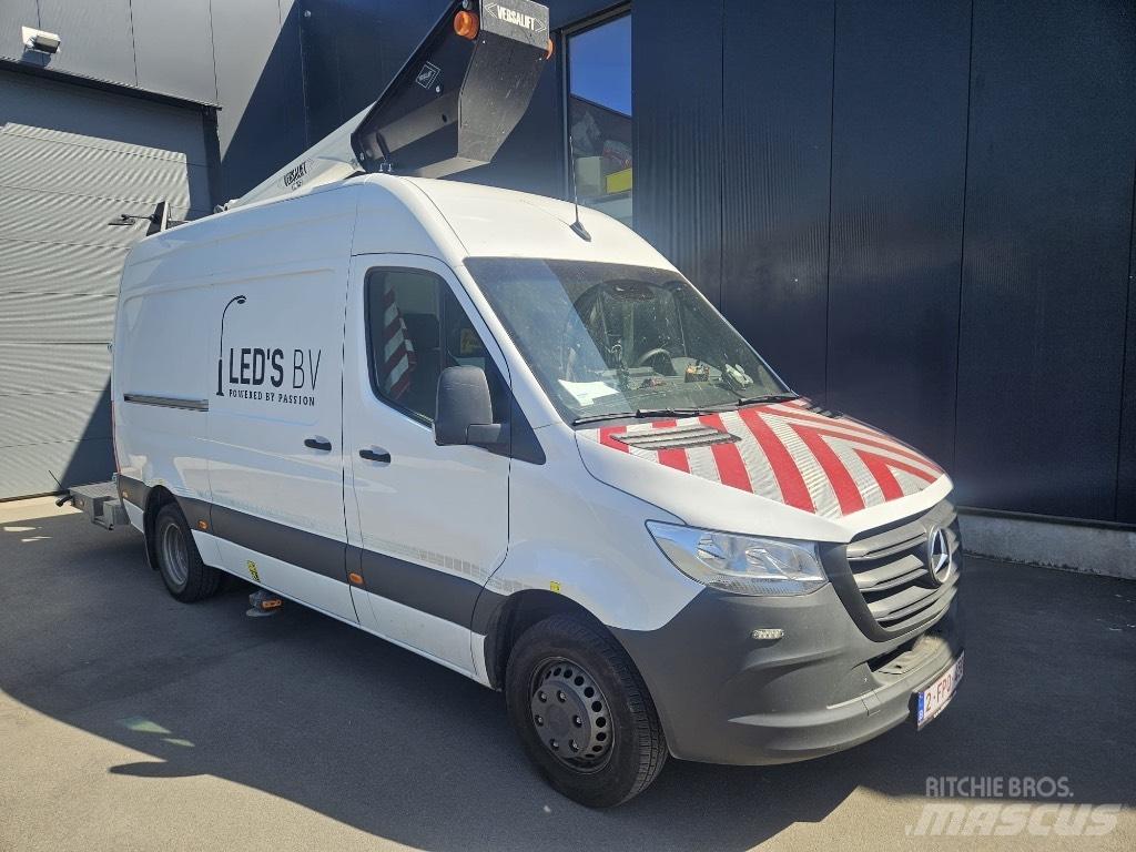 VERSALIFT VT 145 F Auto korvtõstukid