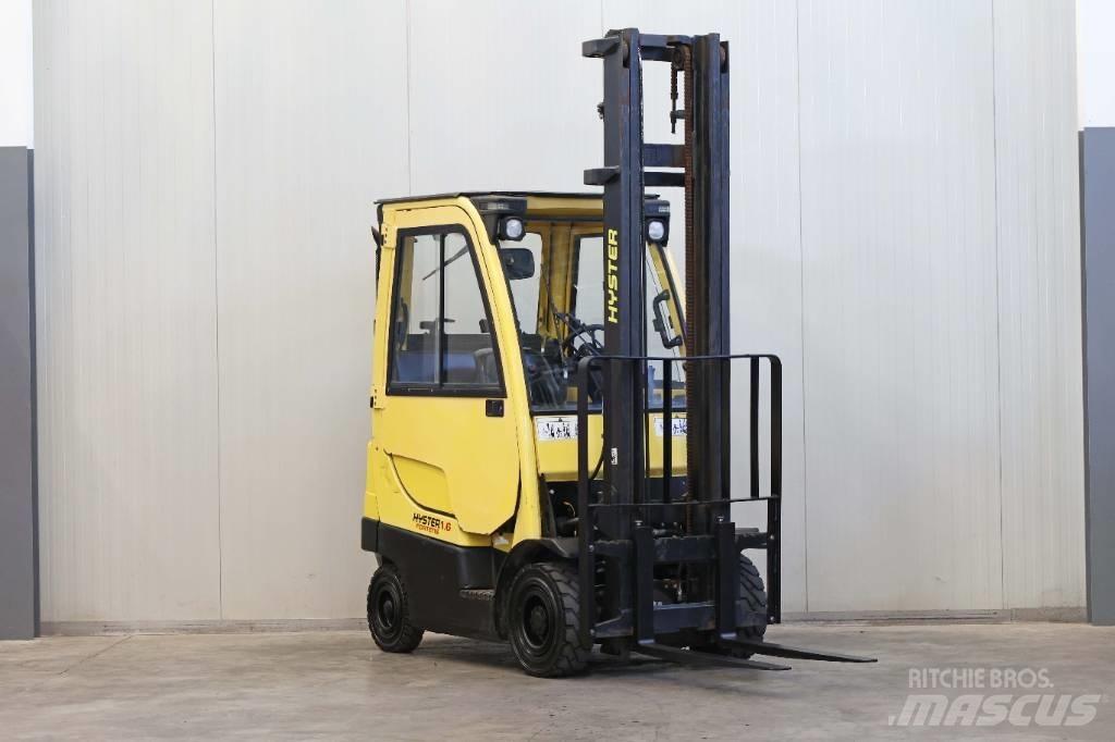 Hyster H 1.6 FT Gaasitõstukid