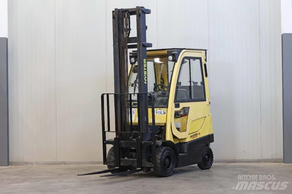 Hyster H 1.6 FT Gaasitõstukid