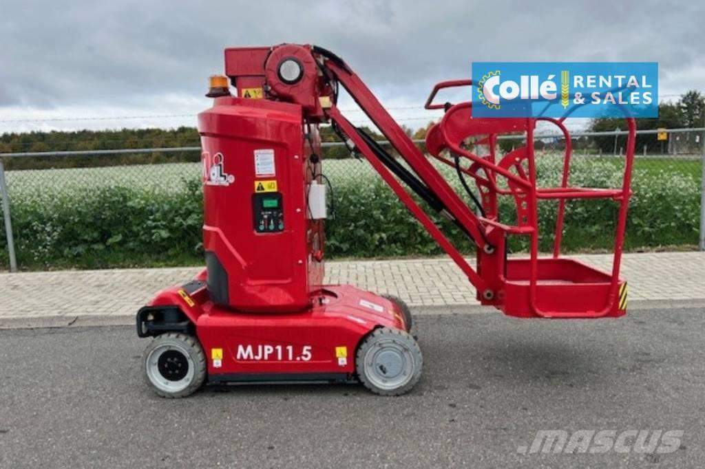 Magni MJP 11.5 | 2023 Vertikaalsed mast tõstukid