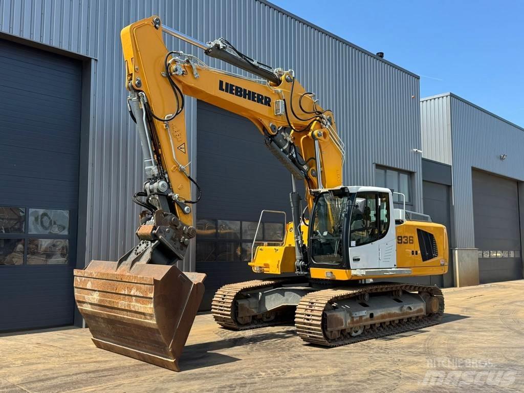 Liebherr R936 NLC Roomikekskavaatorid