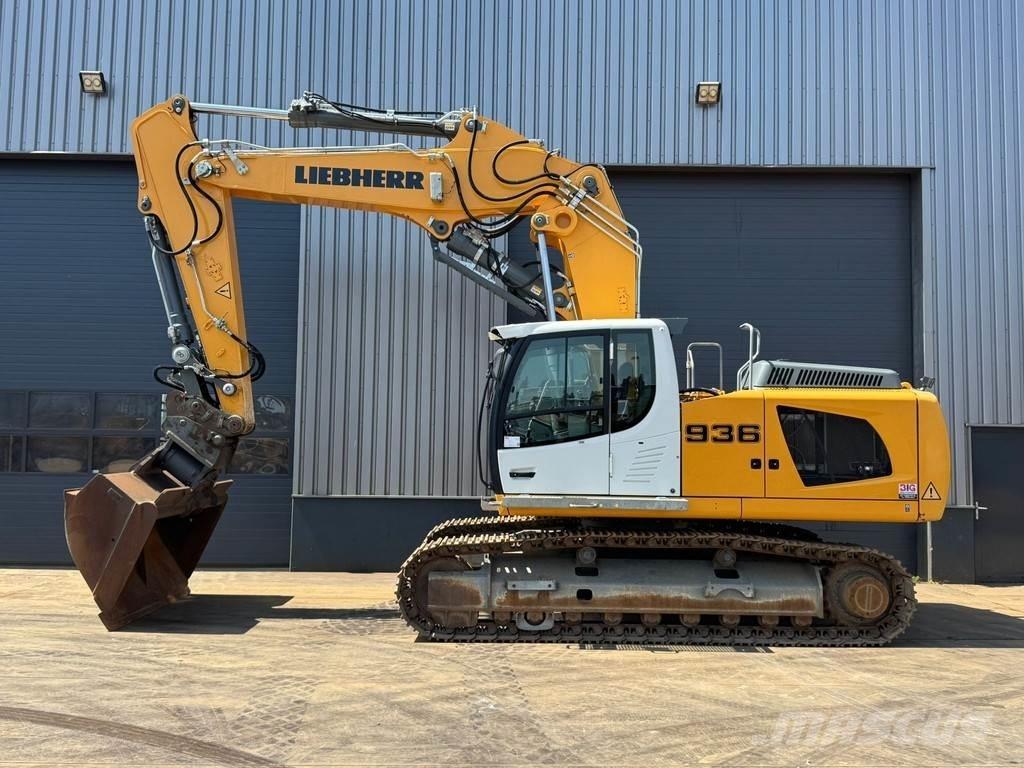 Liebherr R936 NLC Roomikekskavaatorid