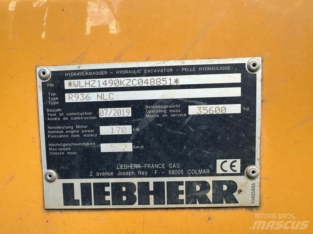 Liebherr R936 NLC Roomikekskavaatorid