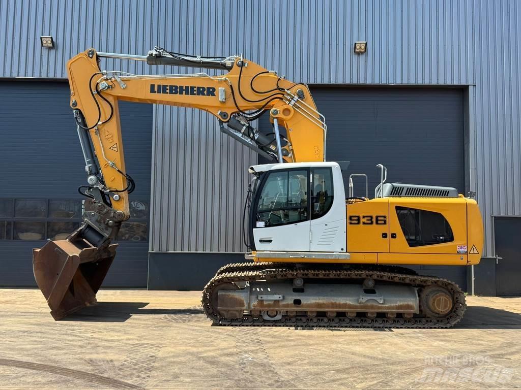 Liebherr R936 NLC Roomikekskavaatorid