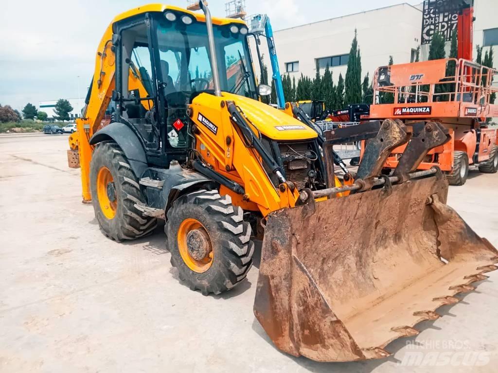 JCB 3 CX 4 T Ekskavaatorlaadurid