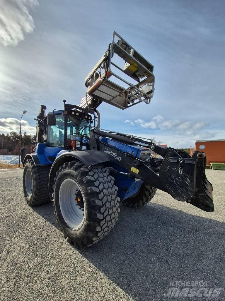 Huddig 1260 B Ekskavaatorlaadurid