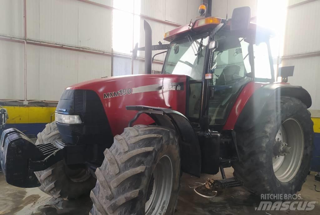 Case IH MXM 190 Traktorid